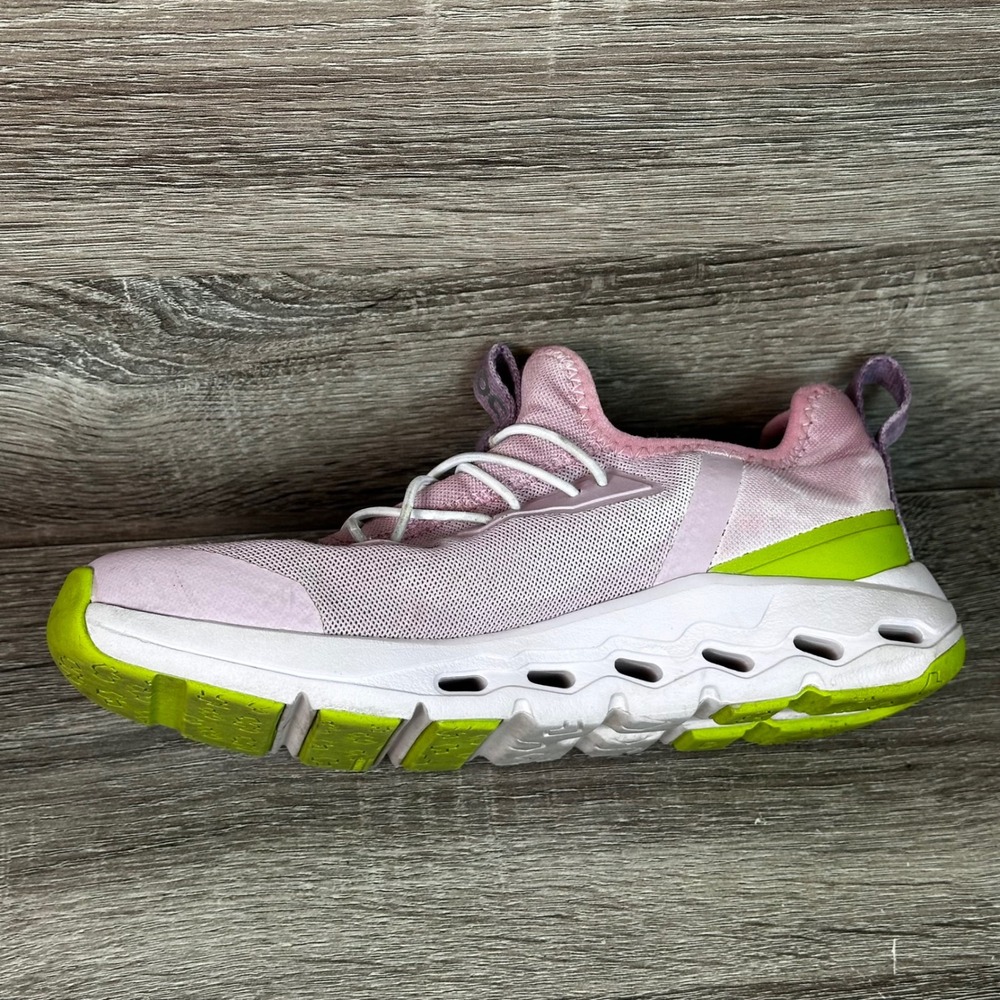 On Cloud Cloudleap Sneakers Kids Size 1 Lavender Running Shoes Outdoors READ - Picture 8 of 11